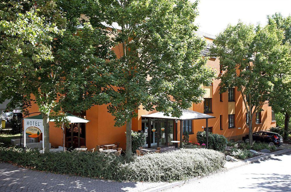 Hotel Toskana Wiesbaden Kültér fotó